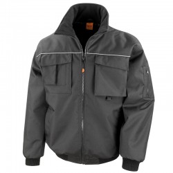 Plain Sabre pilot jacket Work-Guard